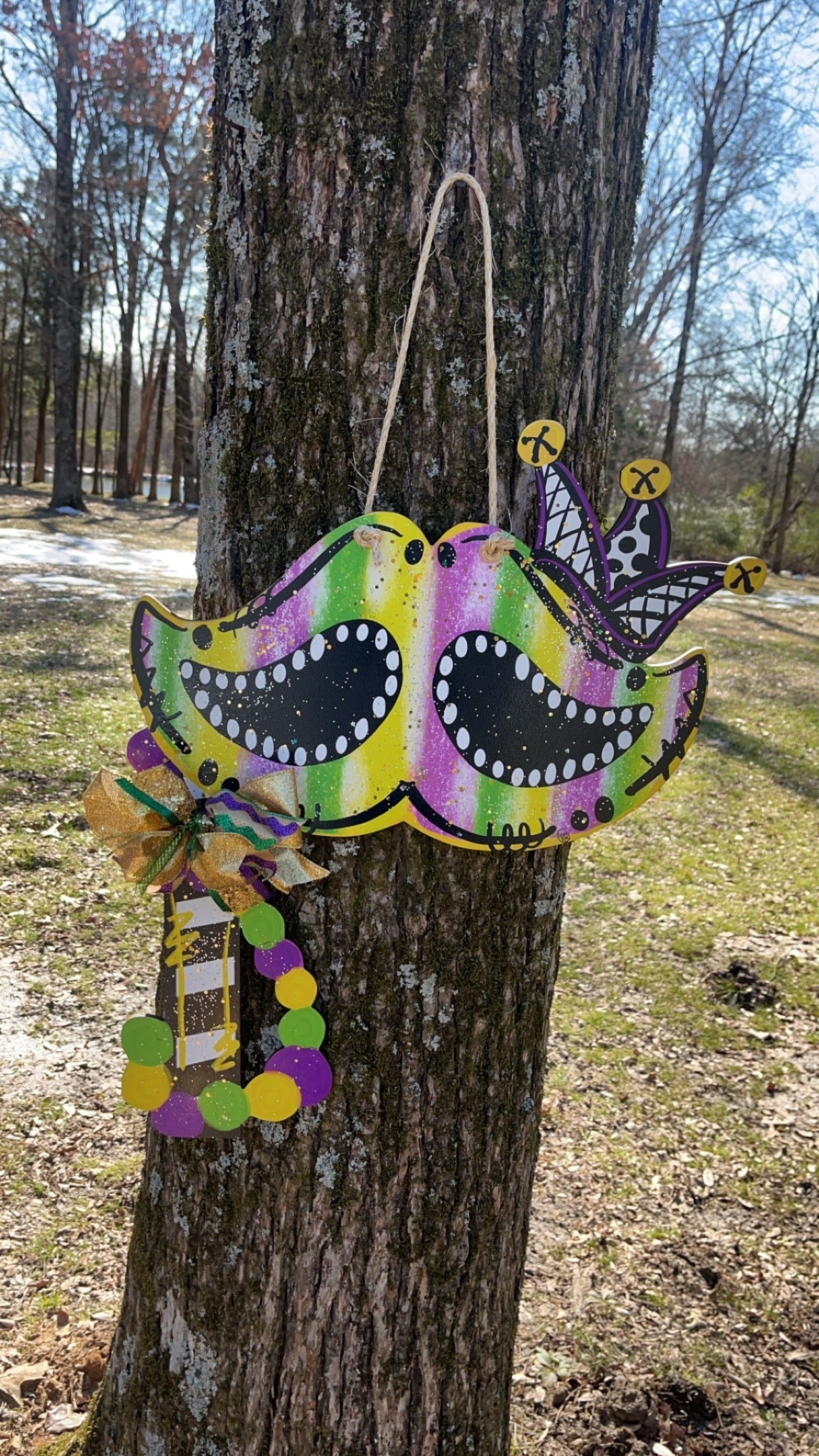 Mardi Gras Masquerade Mask