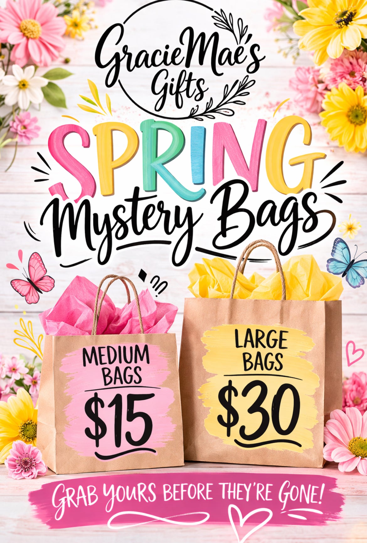 Spring Large Mystery Bag