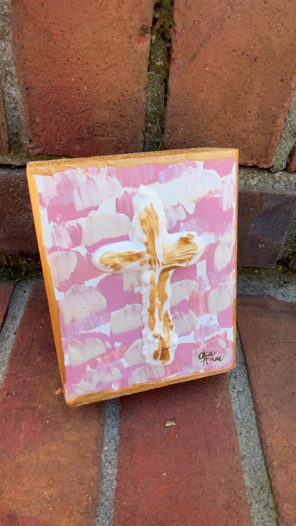 Blessing Block Baby Girl