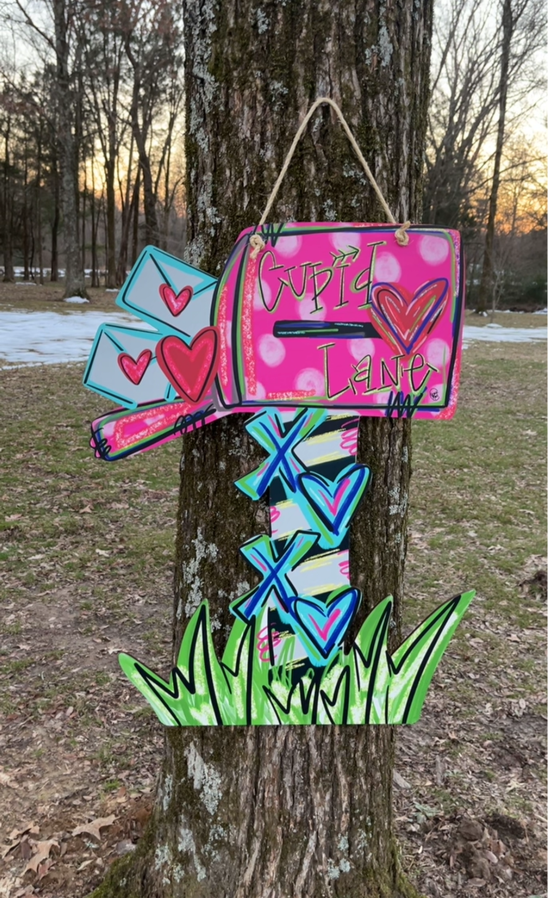 Cupid Lane Mailbox Attachment
