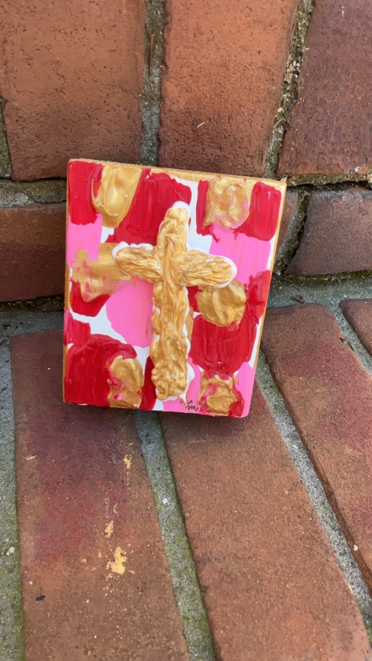 Blessing Block Valentines