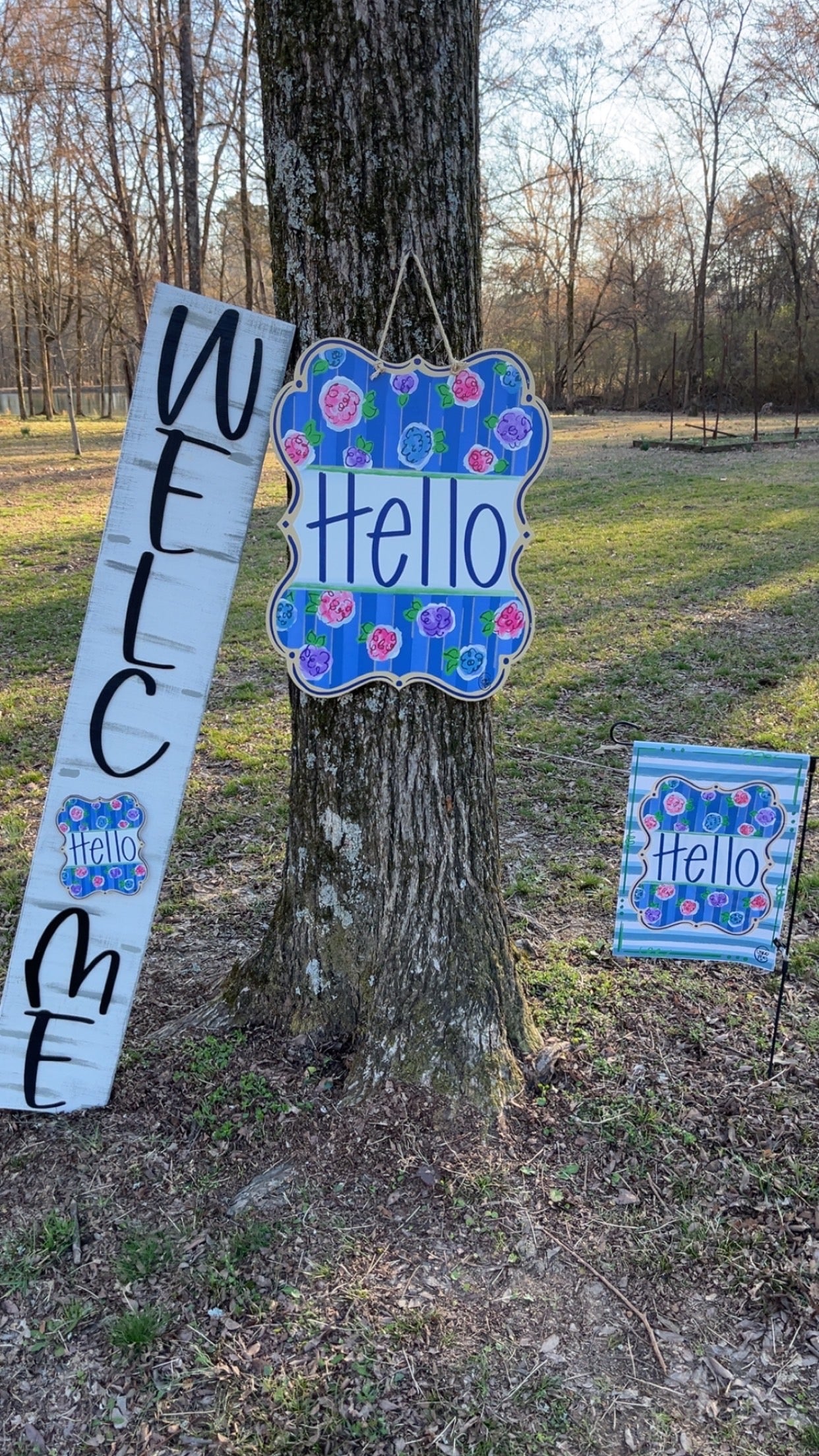 Mini Attachment - March Hello