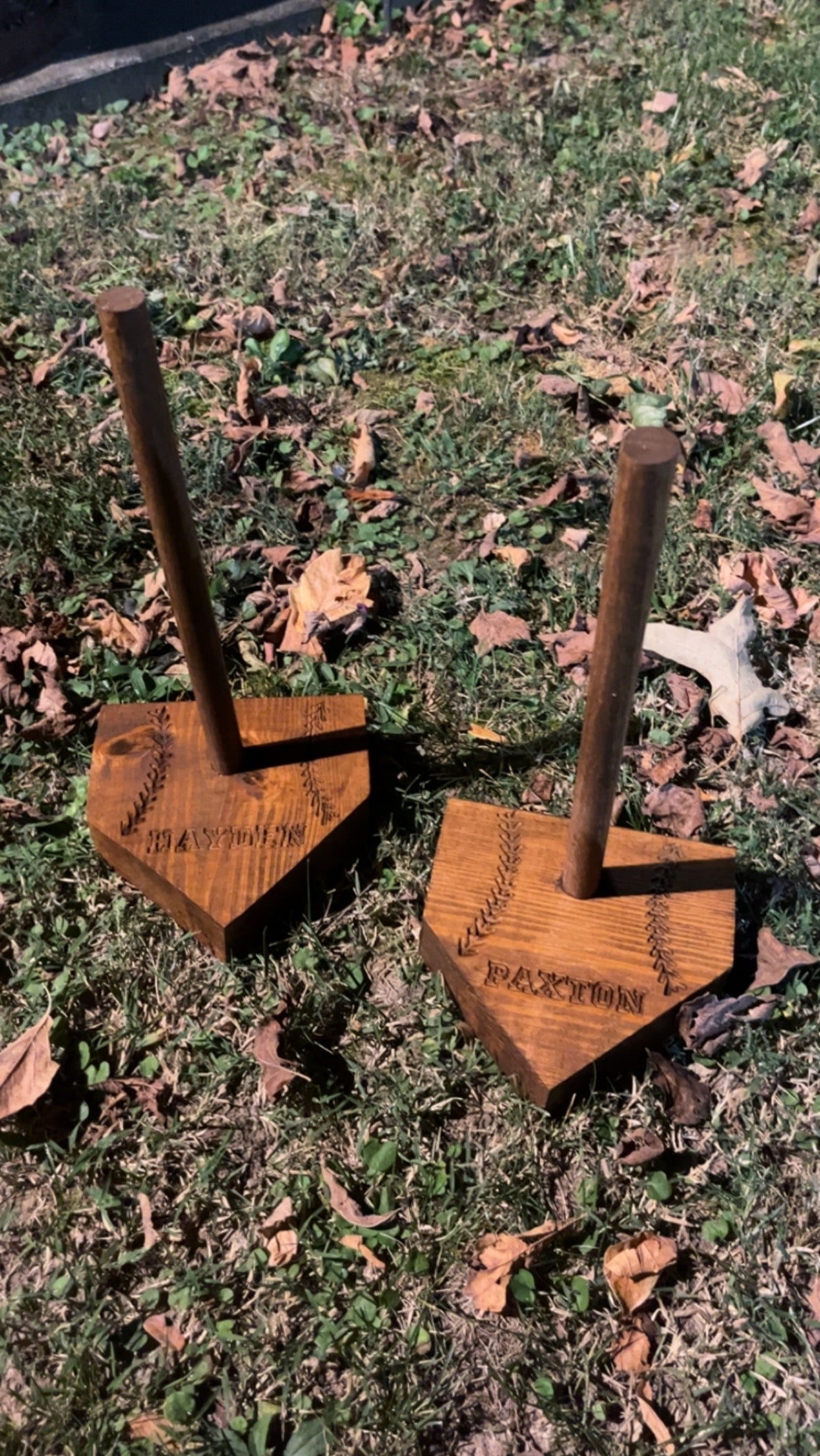 Baseball Ring Holder
