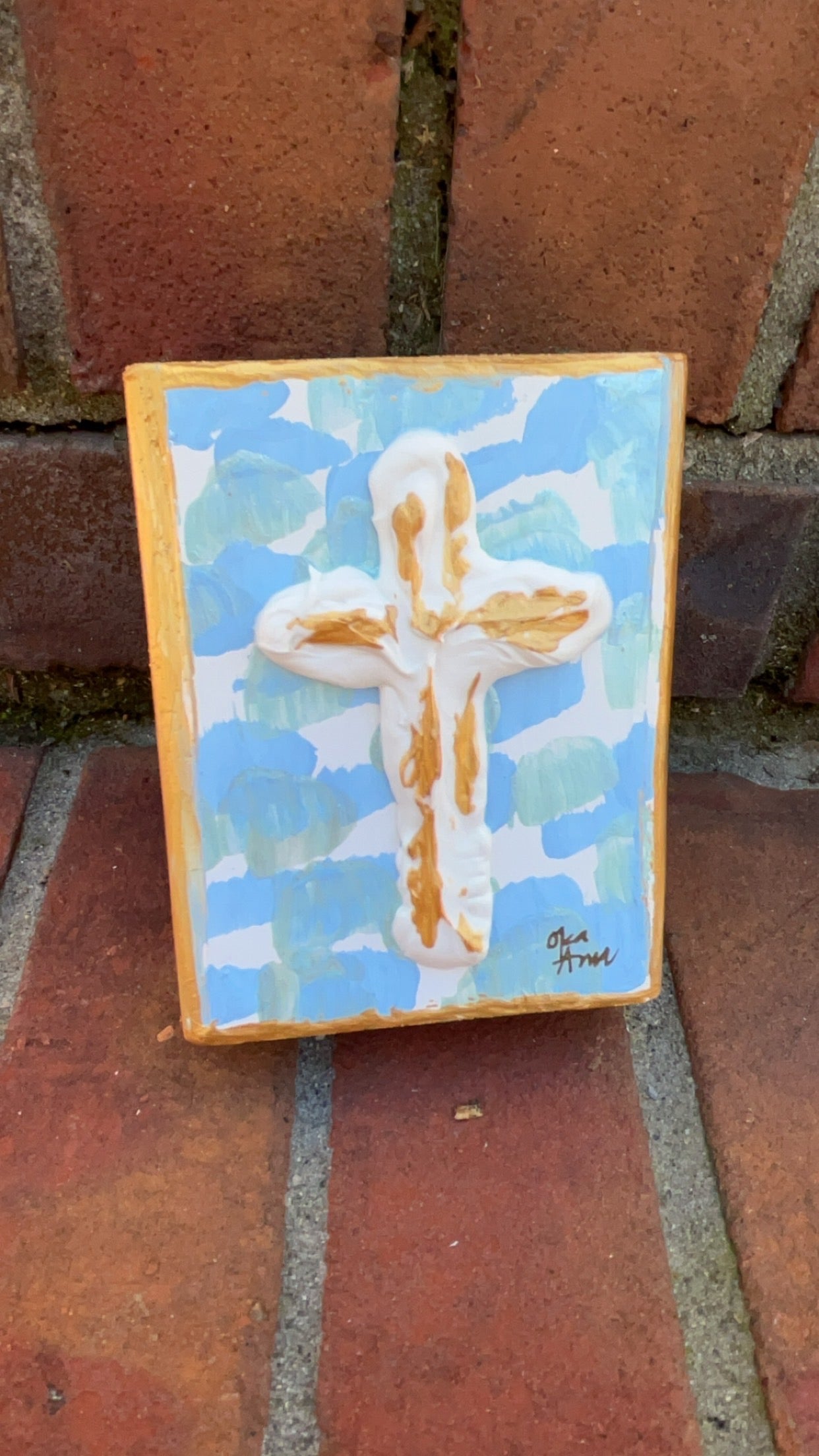 Blessing Block Baby Boy