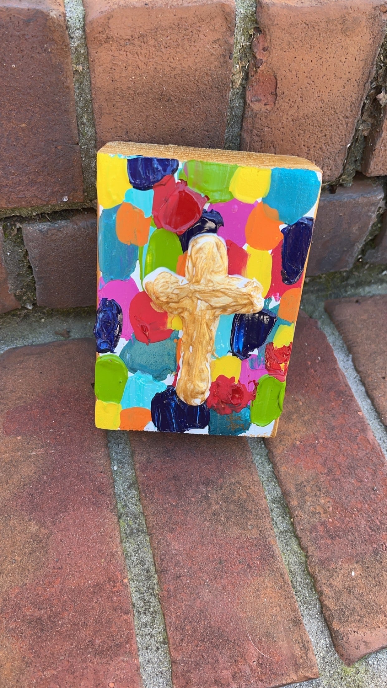 Blessing Block Colorful