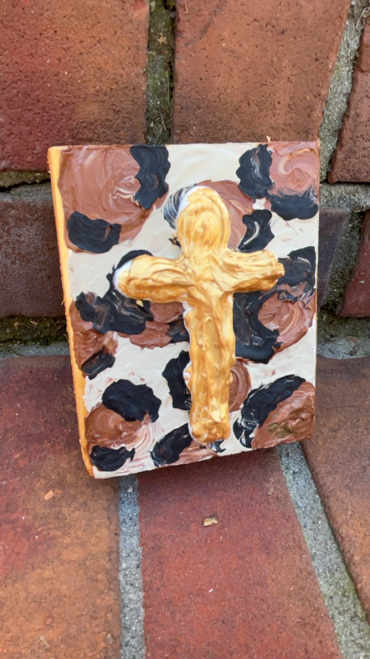 Blessing Block Leopard