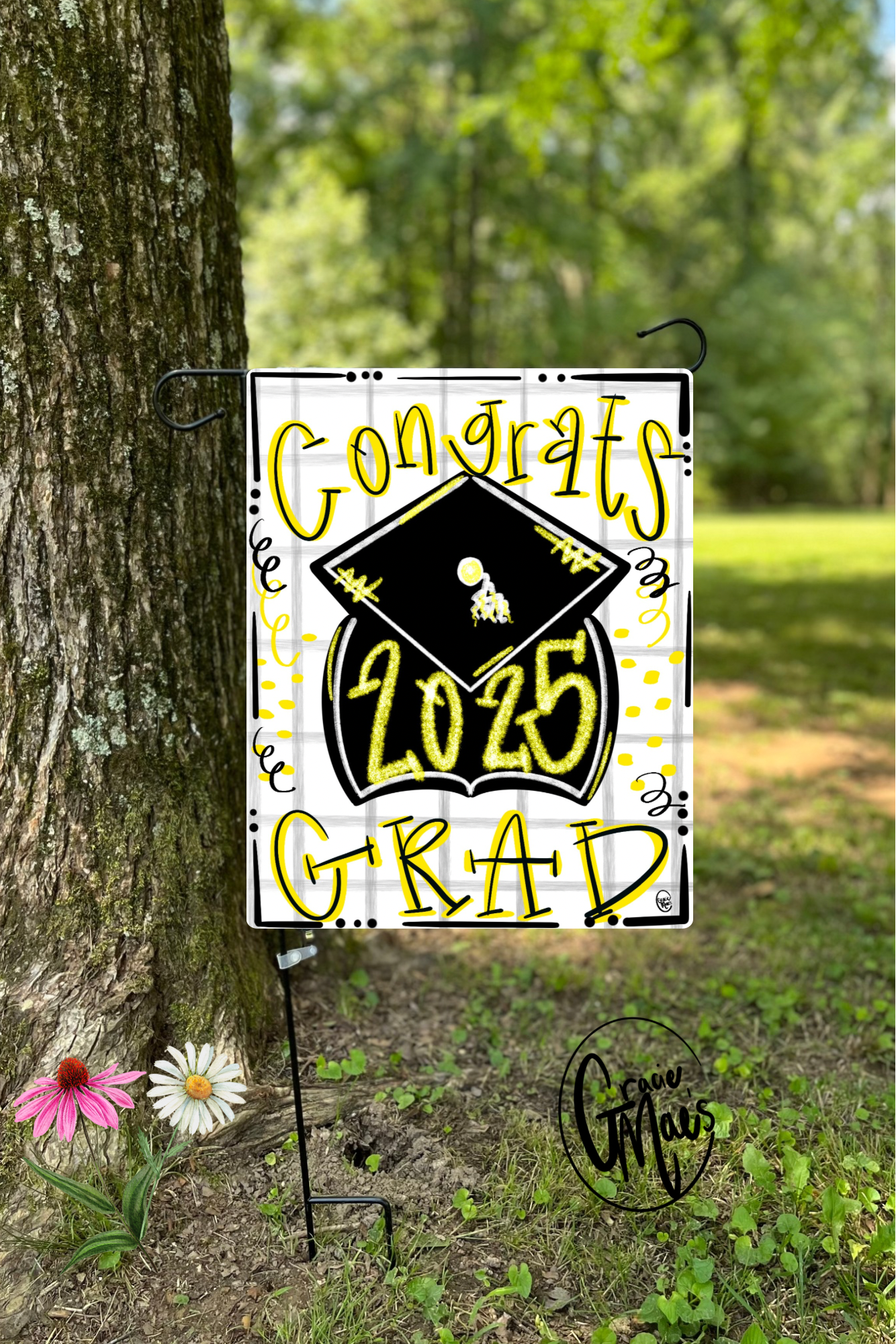 Graduation flag 2025