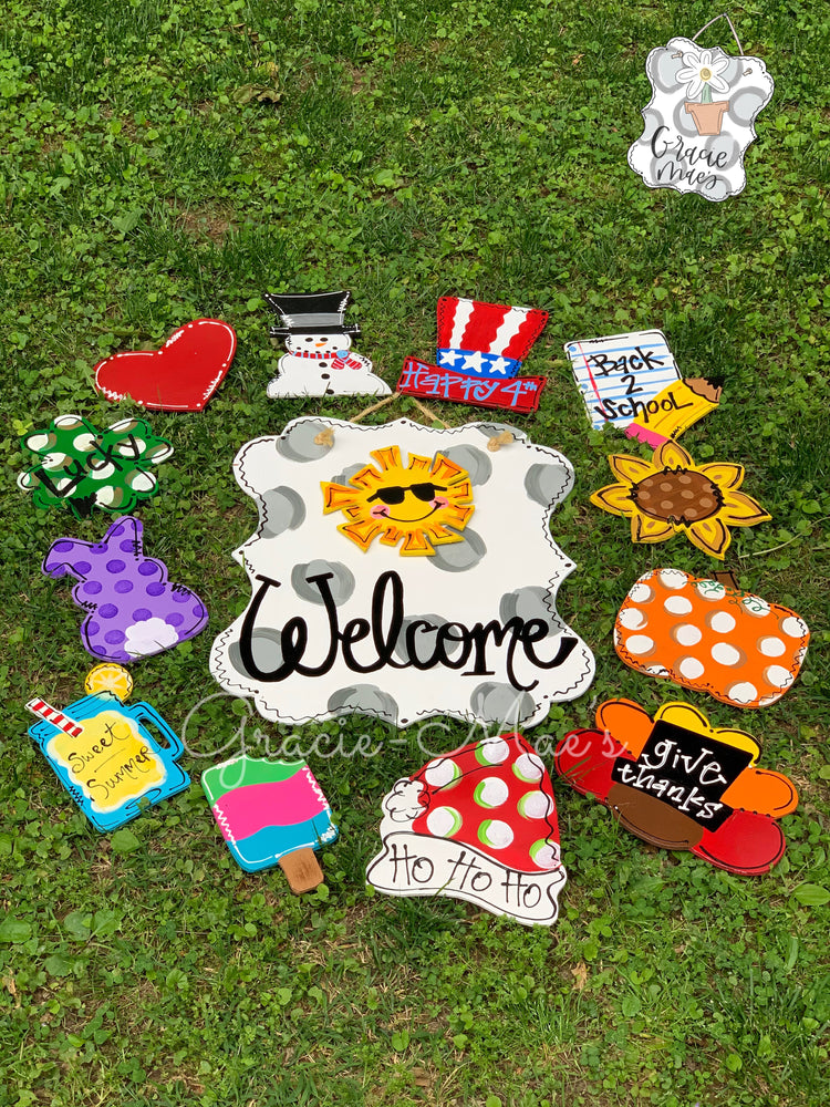 Interchangeable Hangers