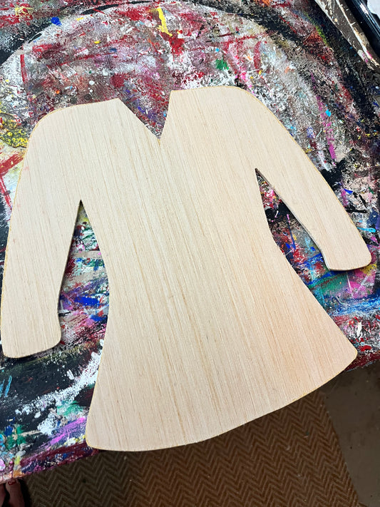 Blank Cheer Uniform