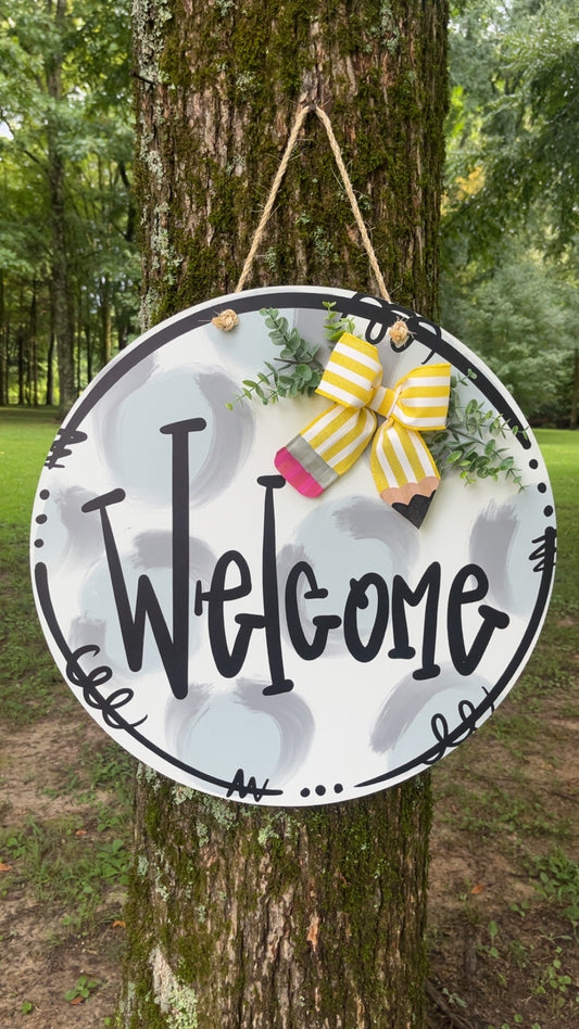 Welcome Teacher Circle