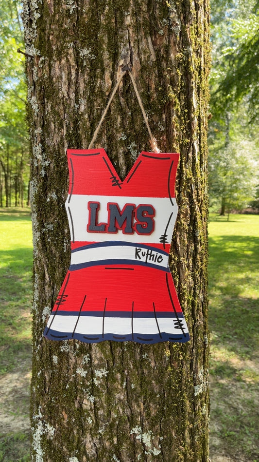 Custom Mini Cheer Uniform