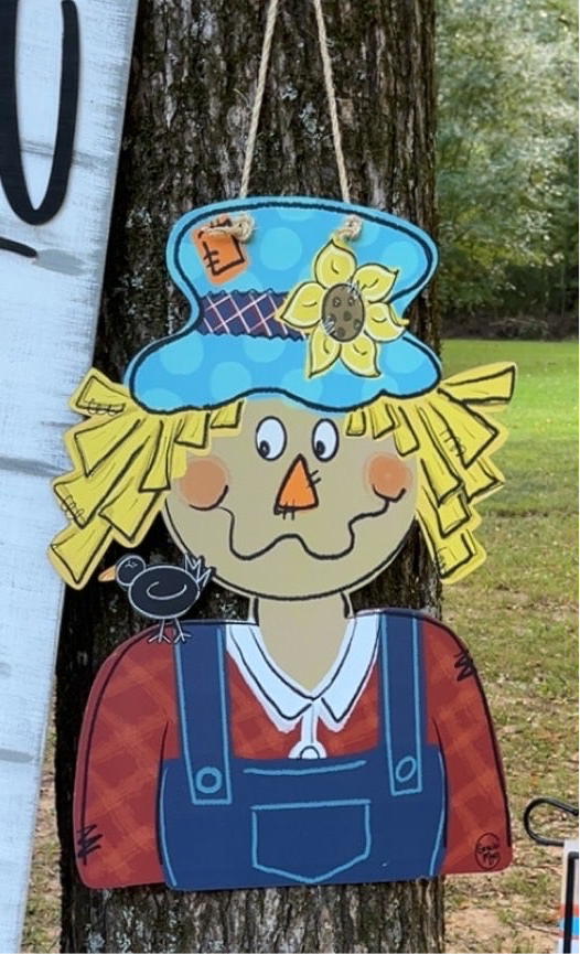 Scarecrow Hanger