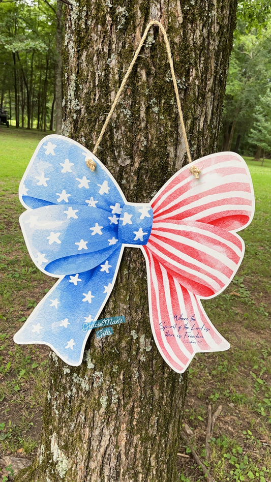 American Bow Door Hanger