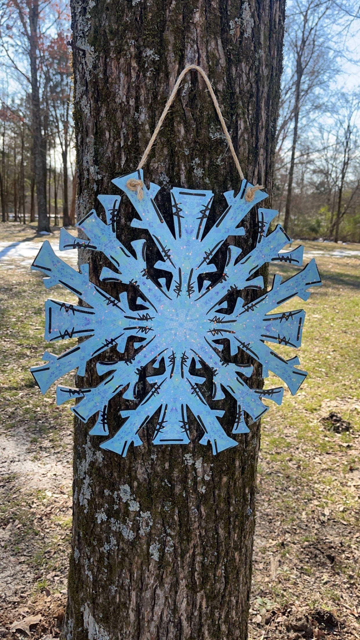 Snowflake Door Hanger