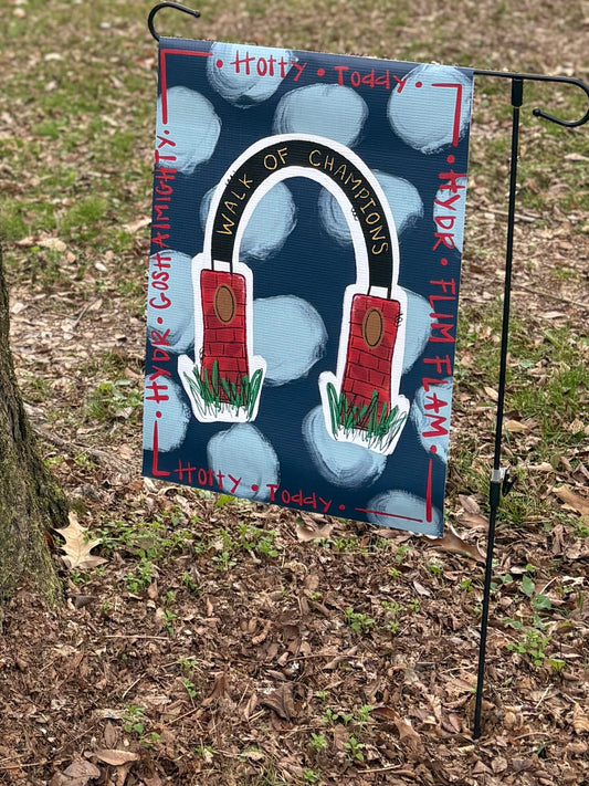 Walk of Champions Garden Flag