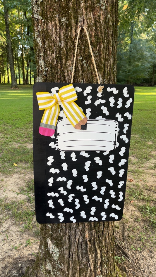 OG Composition Hanger with 3D Name