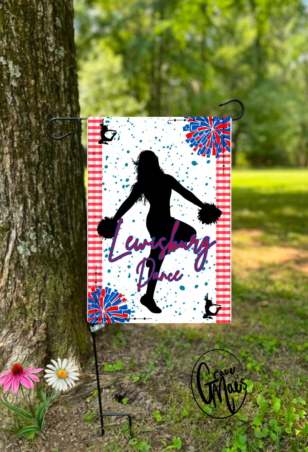 Lewisburg Dance Flag