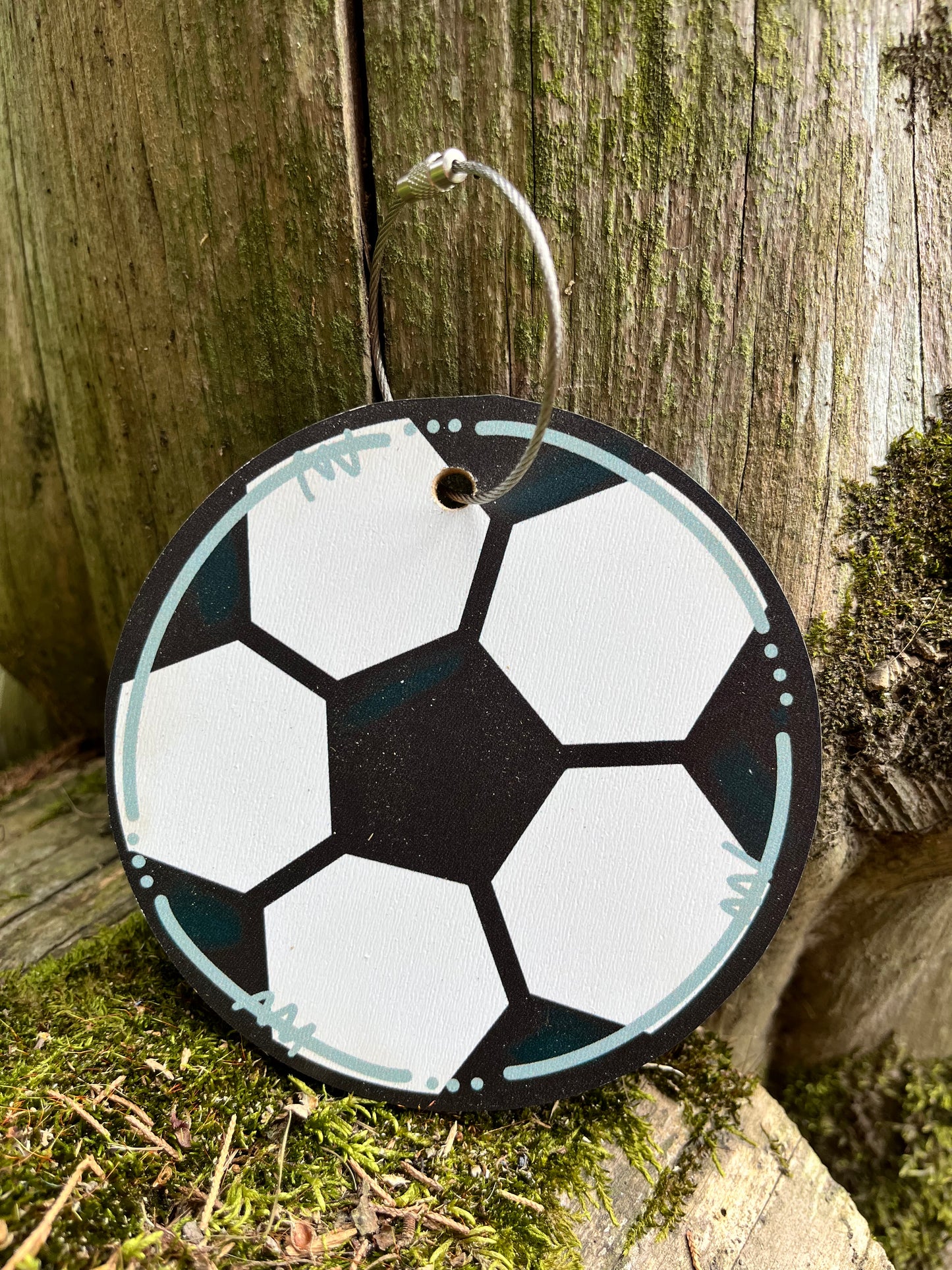 Soccer Bag Tag