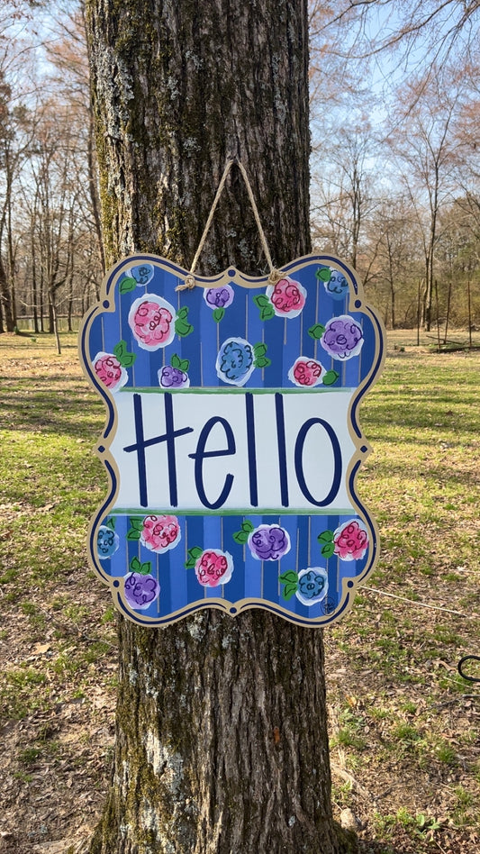 Hello Hanger - March Hanger of the Month