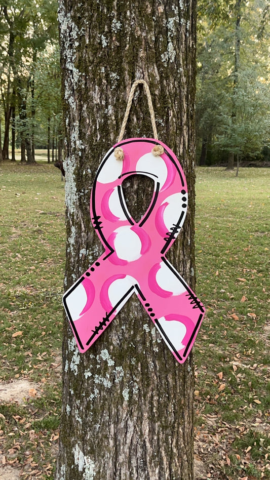 Breast Cancer Awareness Ribbon